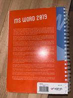 Ms Word 2019, Boeken, Zo goed als nieuw