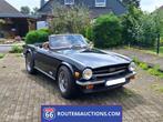 Triumph TR6 | 1976 | Route 66 Auctions, Auto's, Triumph, Zwart, Bedrijf, Handgeschakeld