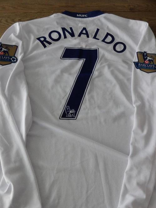 Manchester United Ronaldo 2008-2009, Collections, Articles de Sport & Football, Comme neuf, Maillot, Envoi