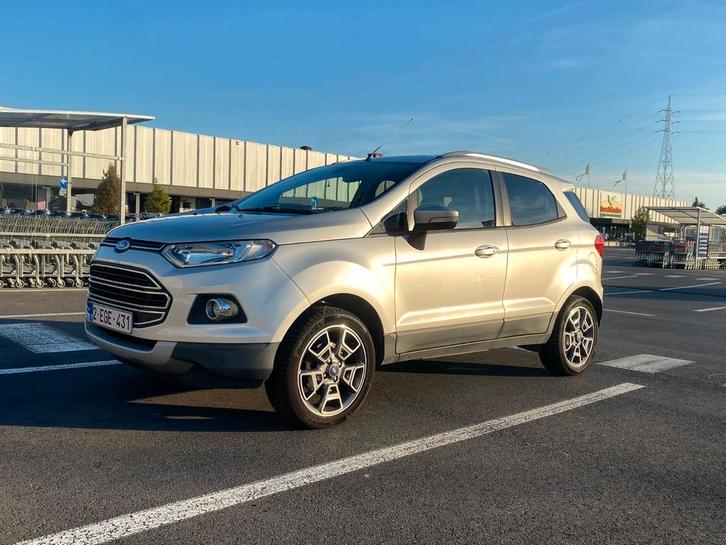 Ford EcoSport 1.0 Ecoboost 2016, Auto's, Ford, Particulier, Ecosport, Bluetooth, Cruise Control, Isofix, Ophalen