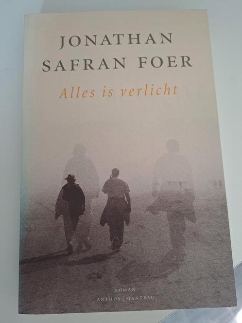 J. Safran Foer - Alles is verlicht, Livres, Littérature, Comme neuf, Enlèvement ou Envoi