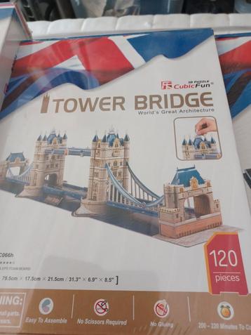 Puzzles 3D, Enlèvement, Comme neuf