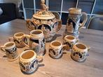Lot vintage Duits antiek servies, Antiek en Kunst, Antiek | Servies compleet, Ophalen of Verzenden