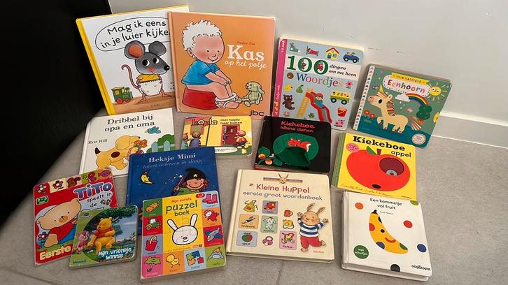Reeks peuterboekjes, Boeken, Kinderboeken | Baby's en Peuters, Zo goed als nieuw, Ophalen