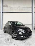 Fiat 500 GARANTIE-CARPLAY-PARKEERSENSOREN, Autos, Achat, Euro 6, Entreprise, Noir