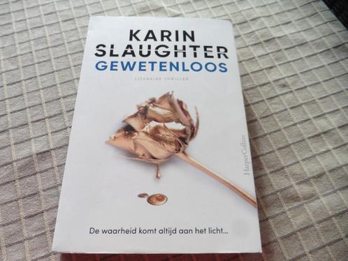 Boek Gewetenloos - Karin Slaughter, Boeken, Overige Boeken, Ophalen of Verzenden