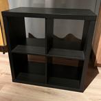 Armoire ouverte en bois noir, 25 à 50 cm, Avec tablette(s), Comme neuf, Enlèvement