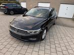 VOLKSWAGEN PASSAT AUTOMAAT 2.0TDI 2020 215000KM AC EURO6B, Auto's, Stof, Euro 6, Zwart, 20 cc