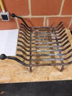 Grille chenet - serviteur de cheminée, Enlèvement