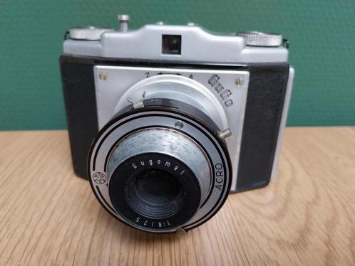 GuGo analoog fototoestel retro, Audio, Tv en Foto, Fotocamera's Analoog, Gebruikt, Overige Merken, Ophalen of Verzenden
