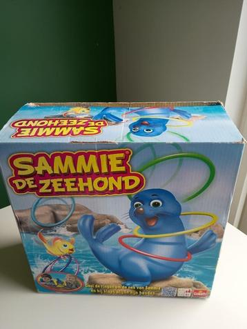 Sammy de zeehond beschikbaar voor biedingen