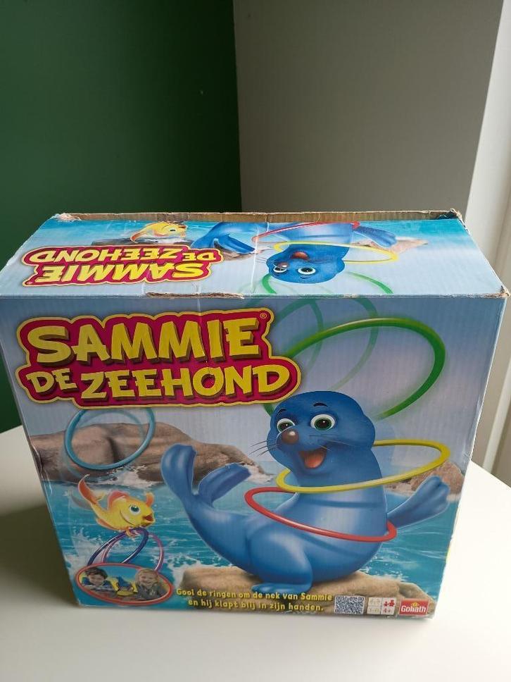 Sammy de zeehond, Hobby en Vrije tijd, Gezelschapsspellen | Overige, Gebruikt, Ophalen of Verzenden