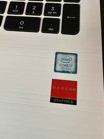 Nieuwe staat 15.6”Hp/ i7-7500U/16gb ddr4/500gb ssd/Win 11/ beschikbaar voor biedingen