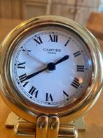 Réveil CARTIER or, Antiquités & Art, Antiquités | Horloges