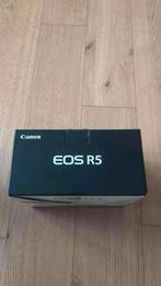 Canon Eos R5 - nieuw, Audio, Tv en Foto, Ophalen of Verzenden, Nieuw, Canon