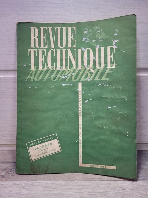 Packard 200 250 300 400 - RTA 88 - 1953 - Revue Technique Au, Autos : Divers, Modes d'emploi & Notices d'utilisation, Enlèvement ou Envoi