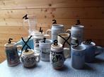 Lot bierpotten, Verzamelen, Biermerken, Ophalen of Verzenden, Zo goed als nieuw, Glas of Glazen