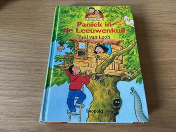 Paul van Loon - Paniek in de Leeuwenkuil beschikbaar voor biedingen