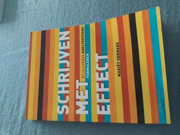 Mariët Hermans - Schrijven met effect beschikbaar voor biedingen