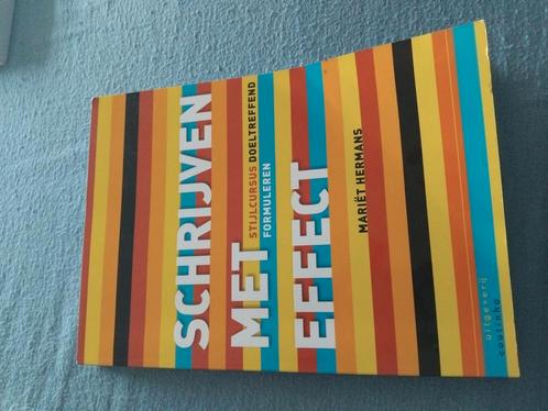 Mariët Hermans - Schrijven met effect, Boeken, Schoolboeken, Zo goed als nieuw, Ophalen of Verzenden