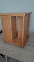 Porte cd., Huis en Inrichting, Ophalen, Gebruikt, Hout, Cd's
