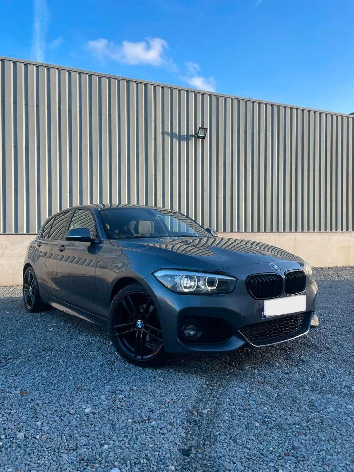 BMW 118i - M-Sport Shadow Line - Automatique - Carnet BMW, Autos, BMW, Particulier, Série 1, ABS, Airbags, Air conditionné, Alarme
