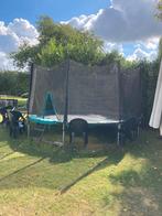 Trampoline, Kinderen en Baby's, Speelgoed | Buiten | Trampolines, Ophalen, Gebruikt
