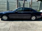 S320CDI 2003 230,000KM FULL OPTIONS DIESEL 0471654764, Auto's, Automaat, Zwart, Blauw, Leder