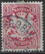 Bayern 1888/1904 - Yvert 63 - Stadswapen in relief (ST), Verzenden