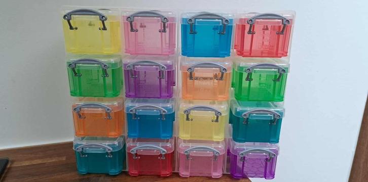 Really Useful Box opbergdoosjes, Hobby en Vrije tijd, Overige Hobby en Vrije tijd, Nieuw, Ophalen