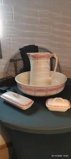 Antieke wastafel set, Ophalen, Gebruikt