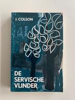 De Servische vlinder, J. Colson, in perfecte staat, Boeken, Ophalen of Verzenden, Gelezen