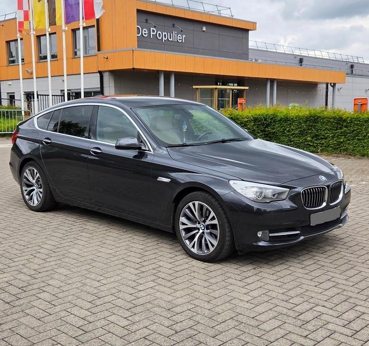 Bmw 530d GT, Auto's, BMW, Particulier, 5 Reeks GT, ABS, Airbags, Airconditioning, Alarm, Bluetooth, Boordcomputer, Centrale vergrendeling