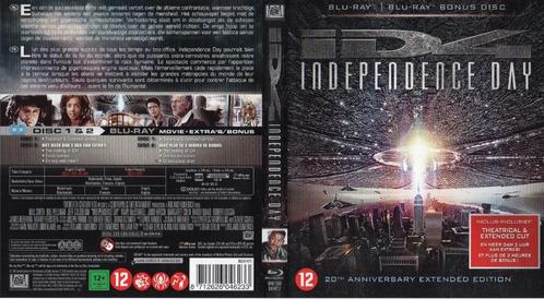 independance day (blu-ray + blu-ray bonus) nieuw, Cd's en Dvd's, Blu-ray, Zo goed als nieuw, Science Fiction en Fantasy, Ophalen of Verzenden