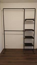 Rackbuddy rek met 4 leggers, Huis en Inrichting, Kasten | Kleerkasten, Ophalen, Gebruikt, 200 cm of meer, 150 tot 200 cm