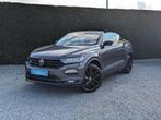 Volkswagen T-Roc R-Line - black style - DCC - camera, Autos, Volkswagen, Argent ou Gris, Achat, Cabriolet, Automatique