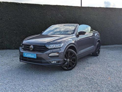 Volkswagen T-Roc R-Line - black style - DCC - camera, Autos, Volkswagen, Entreprise, Achat, T-Roc, Caméra de recul, Régulateur de distance