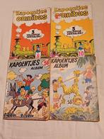 Groot lot oude Kapoentjes albums, Boeken, Meerdere stripboeken, Ophalen of Verzenden, Gelezen