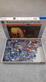 Puzzel Ravensburger paarden, Ophalen of Verzenden, 500 t/m 1500 stukjes, Zo goed als nieuw, Legpuzzel