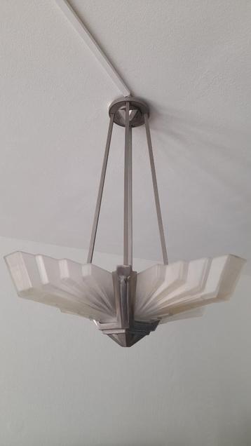 Art deco plafond lamp beschikbaar voor biedingen