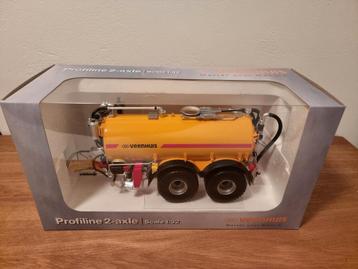 Veenhuis Profiline 2-asser Universal Hobbies beschikbaar voor biedingen