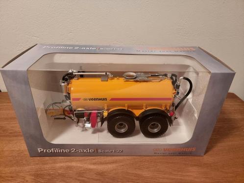Veenhuis Profiline 2-asser Universal Hobbies, Hobby en Vrije tijd, Modelauto's | 1:32, Nieuw, Tractor of Landbouw, Universal Hobbies