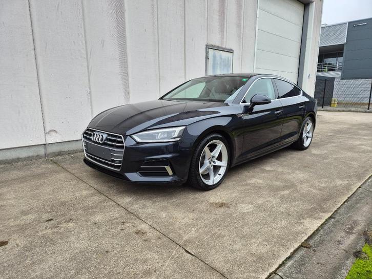 Audi A5 Sportback 2.0 TFSI G-tron automaat, Auto's, Audi, Bedrijf, Te koop, A5, ABS, Airbags, Airconditioning, Bluetooth, Boordcomputer