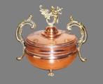 Cachepot in koper cupido, Antiquités & Art, Antiquités | Bronze & Cuivre, Enlèvement, Cuivre