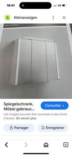 Meuble de salle de bain miroir (pharmacie), Maison & Meubles, Enlèvement ou Envoi, Neuf