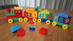 Duplo Getallentrein, Kinderen en Baby's, Ophalen, Gebruikt, Complete set, Duplo