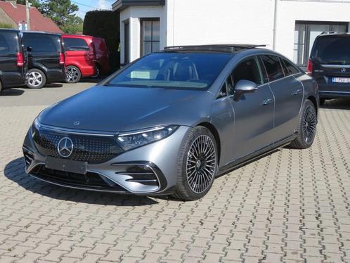 Mercedes-Benz EQS 450+ AMG Line (bj 2022, automaat), Auto's, Mercedes-Benz, Bedrijf, Te koop, EQS, ABS, Achteruitrijcamera, Adaptive Cruise Control
