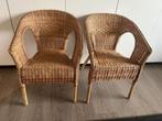 Set van 2 IKEA Rotan Fauteuils (AGEN) – bamboe & riet, Huis en Inrichting, Ophalen, Twee, Overige kleuren, Boho, Scandinavisch, Landelijk
