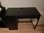 Zwarte bureau Ikea, Ophalen, Zo goed als nieuw, Bureau
