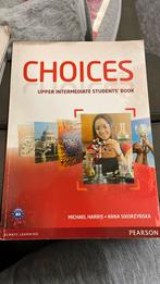 Choices engels boek, Livres, Livres scolaires, Comme neuf, Anglais, Enlèvement ou Envoi